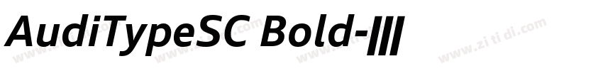 AudiTypeSC Bold字体转换 AudiTypeSC Bold字体转换